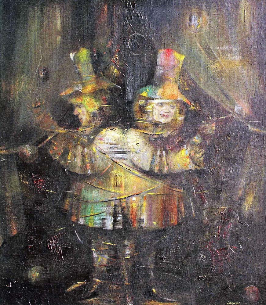 «Мильні бульбашки». 2003. Полотно, олія